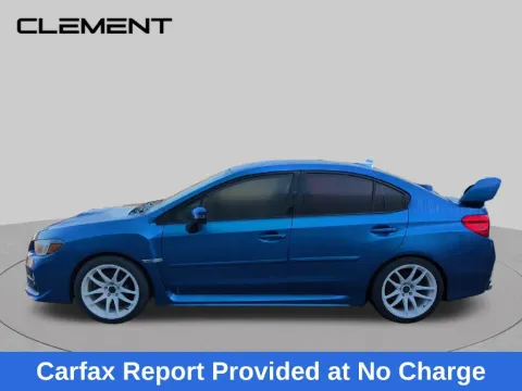 Another view of 2017 Subaru WRX STi for sale in Mansfield, OH at Clement Honda of Mansfield