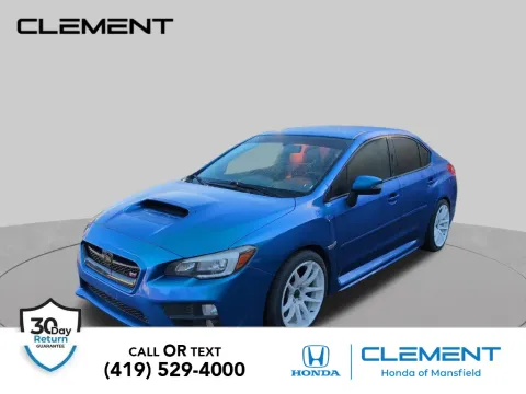 Blue 2017 Subaru WRX STi for sale in Mansfield, OH
