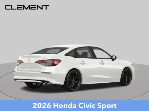 Another view of 2026 Honda Civic Sport for sale in Mansfield, OH at Clement Honda of Mansfield