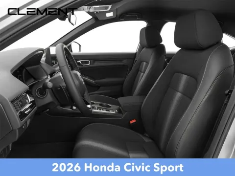 More photos of 2026 Honda Civic Sport at Clement Honda of Mansfield, OH