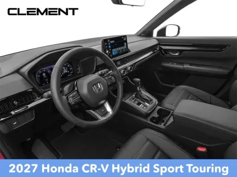 More photos of 2027 Honda CR-V Hybrid Sport Touring at Clement Honda of Mansfield, OH