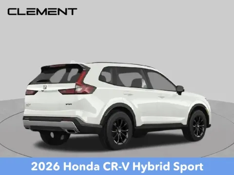 Another view of 2026 Honda CR-V Hybrid Sport for sale in Mansfield, OH at Clement Honda of Mansfield