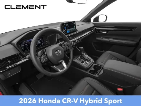 More photos of 2026 Honda CR-V Hybrid Sport at Clement Honda of Mansfield, OH