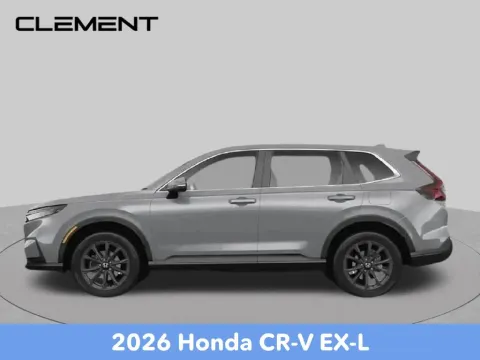 Photos of 2026 Honda CR-V EX-L for sale in Mansfield, OH at Clement Honda of Mansfield