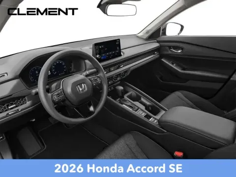 More photos of 2026 Honda Accord SE at Clement Honda of Mansfield, OH