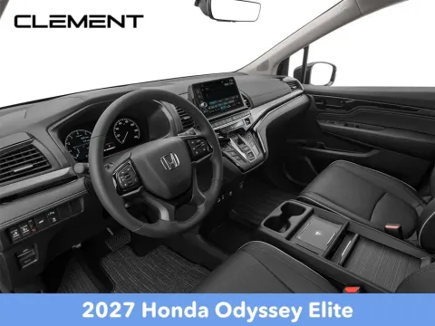 More photos of 2027 Honda Odyssey Elite at Clement Honda of Mansfield, OH