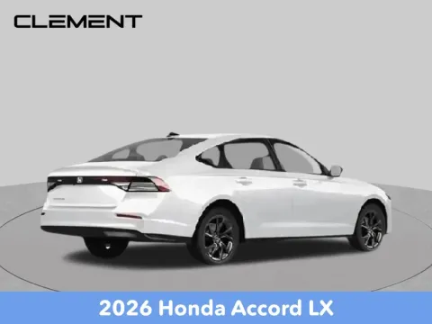 Another view of 2026 Honda Accord LX for sale in Mansfield, OH at Clement Honda of Mansfield