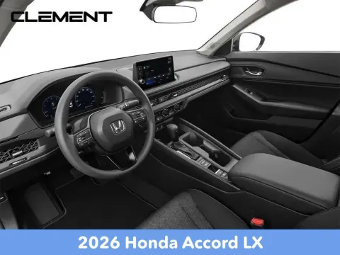More photos of 2026 Honda Accord LX at Clement Honda of Mansfield, OH