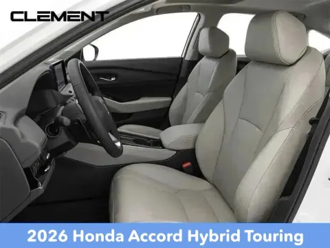 More photos of 2026 Honda Accord Hybrid Touring at Clement Honda of Mansfield, OH