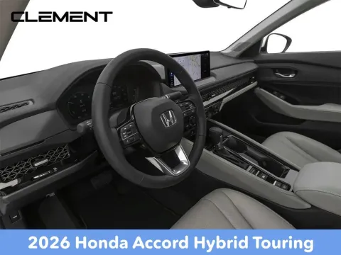More photos of 2026 Honda Accord Hybrid Touring at Clement Honda of Mansfield, OH