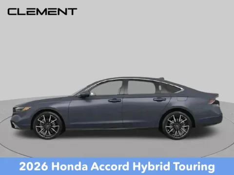 Photos of 2026 Honda Accord Hybrid Touring for sale in Mansfield, OH at Clement Honda of Mansfield