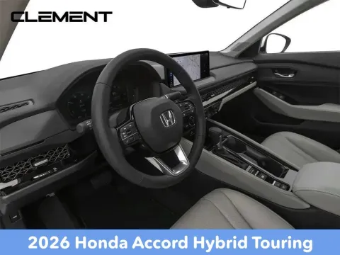 More photos of 2026 Honda Accord Hybrid Touring at Clement Honda of Mansfield, OH
