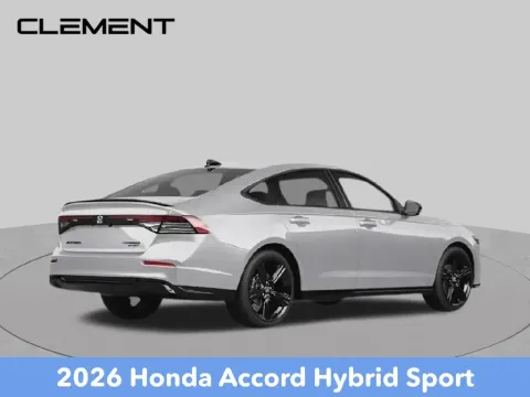 Another view of 2026 Honda Accord Hybrid Sport for sale in Mansfield, OH at Clement Honda of Mansfield