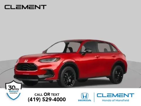 Red 2027 Honda HR-V Sport for sale in Mansfield, OH