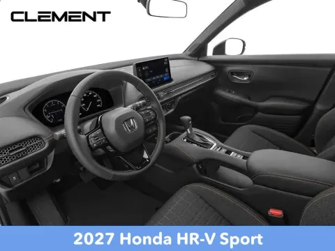 More photos of 2027 Honda HR-V Sport at Clement Honda of Mansfield, OH