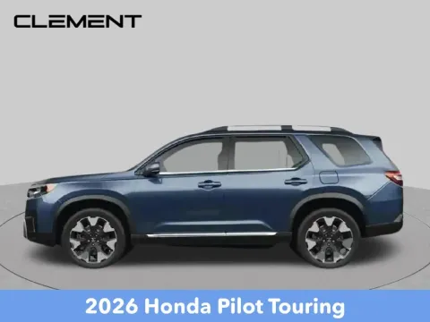 Photos of 2026 Honda Pilot Touring for sale in Mansfield, OH at Clement Honda of Mansfield