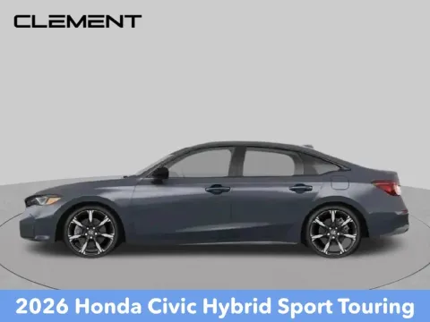 Photos of 2026 Honda Civic Hybrid Sport Touring for sale in Mansfield, OH at Clement Honda of Mansfield