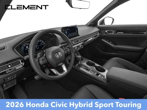 More photos of 2026 Honda Civic Hybrid Sport Touring at Clement Honda of Mansfield, OH