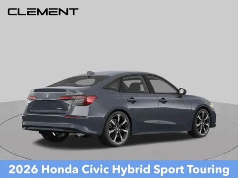 Another view of 2026 Honda Civic Hybrid Sport Touring for sale in Mansfield, OH at Clement Honda of Mansfield