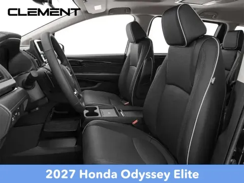More photos of 2027 Honda Odyssey Elite at Clement Honda of Mansfield, OH