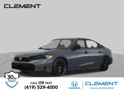 Gray 2026 Honda Civic Sport for sale in Mansfield, OH