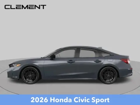 Photos of 2026 Honda Civic Sport for sale in Mansfield, OH at Clement Honda of Mansfield