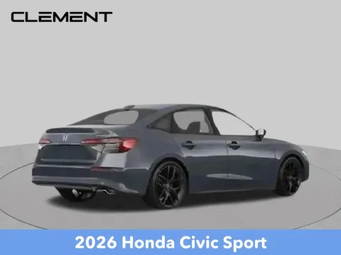 Another view of 2026 Honda Civic Sport for sale in Mansfield, OH at Clement Honda of Mansfield