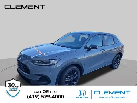 Gray 2024 Honda HR-V Sport for sale in Mansfield, OH