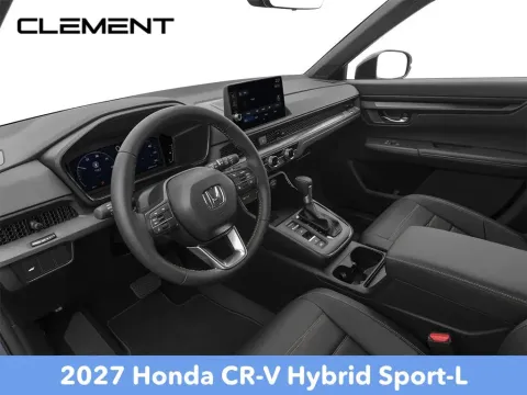 More photos of 2027 Honda CR-V Hybrid Sport-L at Clement Honda of Mansfield, OH