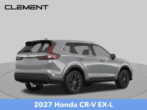 Another view of 2027 Honda CR-V EX-L for sale in Mansfield, OH at Clement Honda of Mansfield
