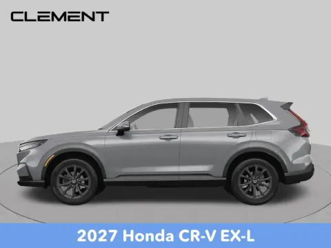 Photos of 2027 Honda CR-V EX-L for sale in Mansfield, OH at Clement Honda of Mansfield