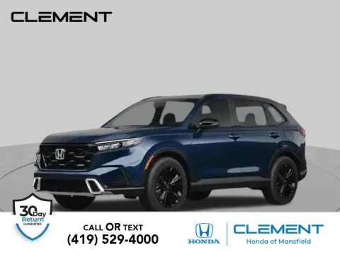 Blue 2027 Honda CR-V Hybrid Sport Touring for sale in Mansfield, OH