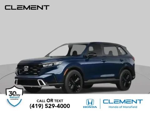Blue 2027 Honda CR-V Hybrid Sport Touring for sale in Mansfield, OH