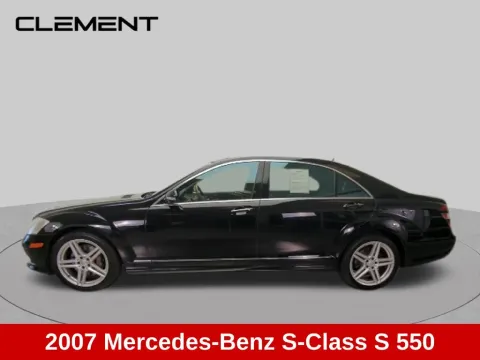 Another view of 2007 Mercedes-Benz S-Class S 550 for sale in Mansfield, OH at Clement Honda of Mansfield