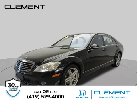 Black 2007 Mercedes-Benz S-Class S 550 for sale in Mansfield, OH