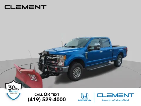 Blue 2020 Ford F-250SD XLT for sale in Mansfield, OH