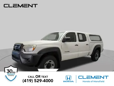 White 2012 Toyota Tacoma for sale in Mansfield, OH