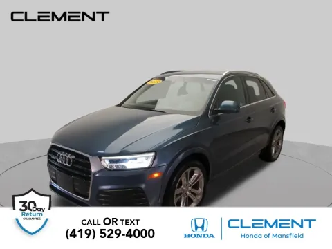 Blue 2018 Audi Q3 2.0T Premium Plus for sale in Mansfield, OH