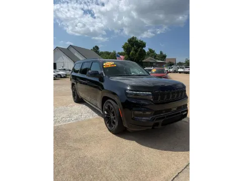 Photos of 2023 JEEP GRAND WAGONEER SERIES III for sale in Springdale, AR at Taylor Auto Sales, Inc.