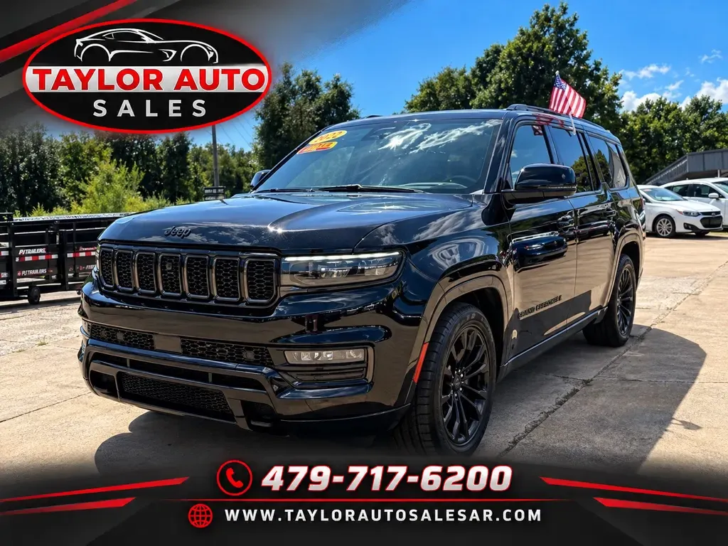 Black 2023 JEEP GRAND WAGONEER SERIES III for sale in Springdale, AR