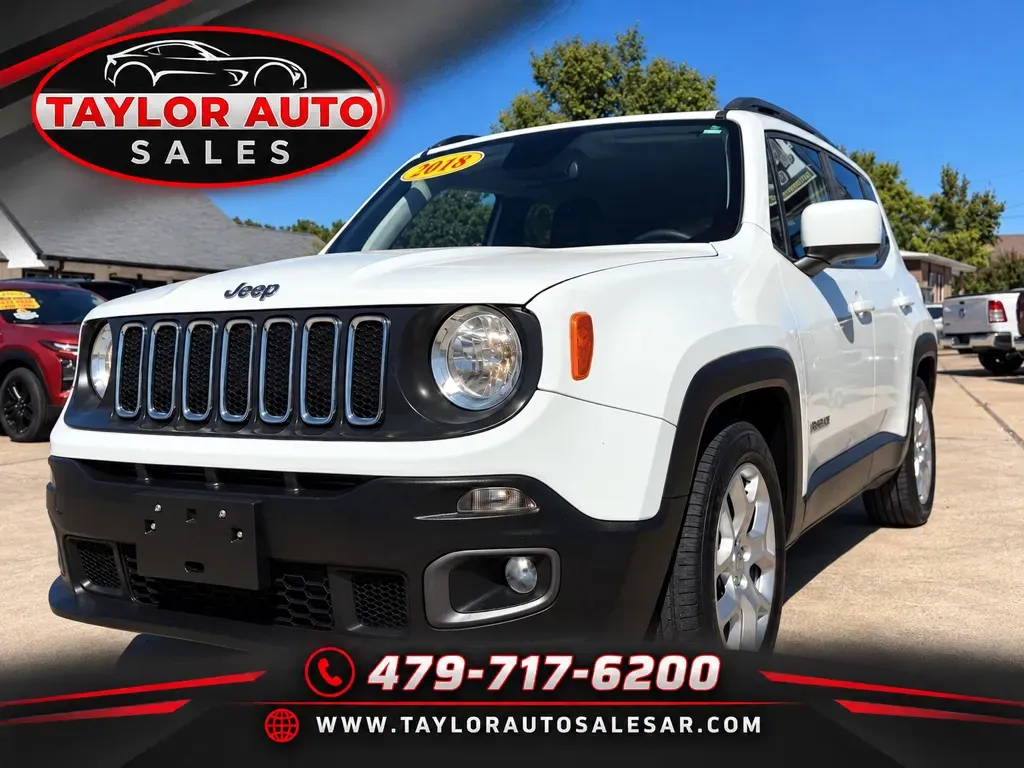2018 Jeep Renegade