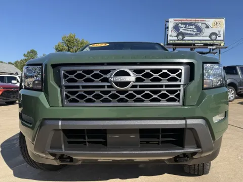 Photos of 2023 NISSAN FRONTIER SV for sale in Springdale, AR at Taylor Auto Sales, Inc.
