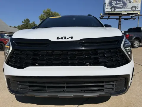 Photos of 2025 KIA SPORTAGE X-LINE for sale in Springdale, AR at Taylor Auto Sales, Inc.