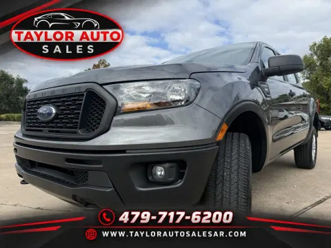 Gray 2020 FORD RANGER XL for sale in Springdale, AR
