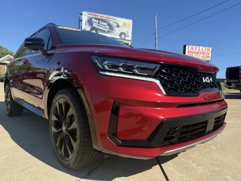 Another view of 2022 KIA SORENTO SX for sale in Springdale, AR at Taylor Auto Sales, Inc.