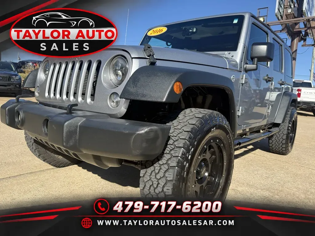 2016 Jeep Wrangler Unlimited