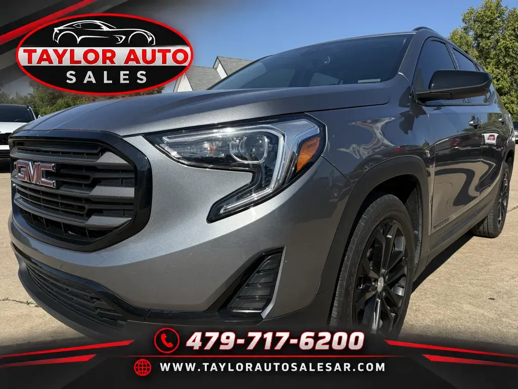 2020 GMC Terrain