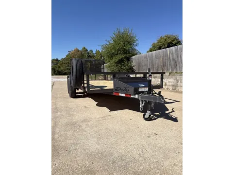 Another view of 2027 Delta 235UT-616 16' UTILITY TRAILER for sale in Springdale, AR at Taylor Auto Sales, Inc.