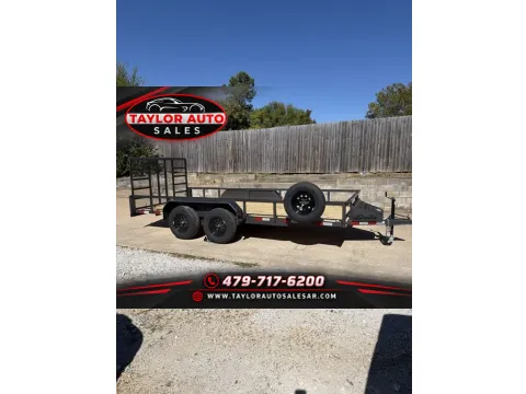 Gray 2027 Delta 235UT-616 16' UTILITY TRAILER for sale in Springdale, AR