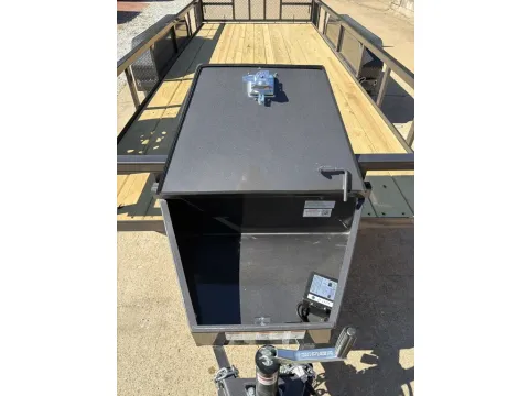 More photos of 2027 Delta 235UT-616 16' UTILITY TRAILER at Taylor Auto Sales, Inc., AR